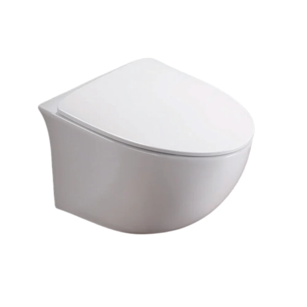 Set vas wc rimless suspendat Foglia Alice cu rezervor incastrat Schwab si clapeta de actionare crom lucios, Schwab Vela [1]