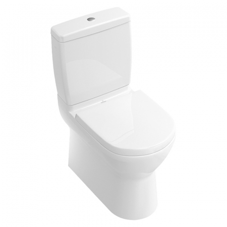 Vase WC - Set vas wc stativ back-to-wall cu rezervor si capac soft close Villeroy&Boch,O.Novo