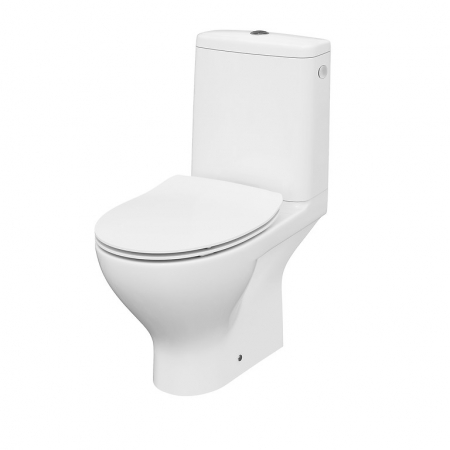 Baie - Set vas wc stativ cu rezervor si capac Cersanit Moduo