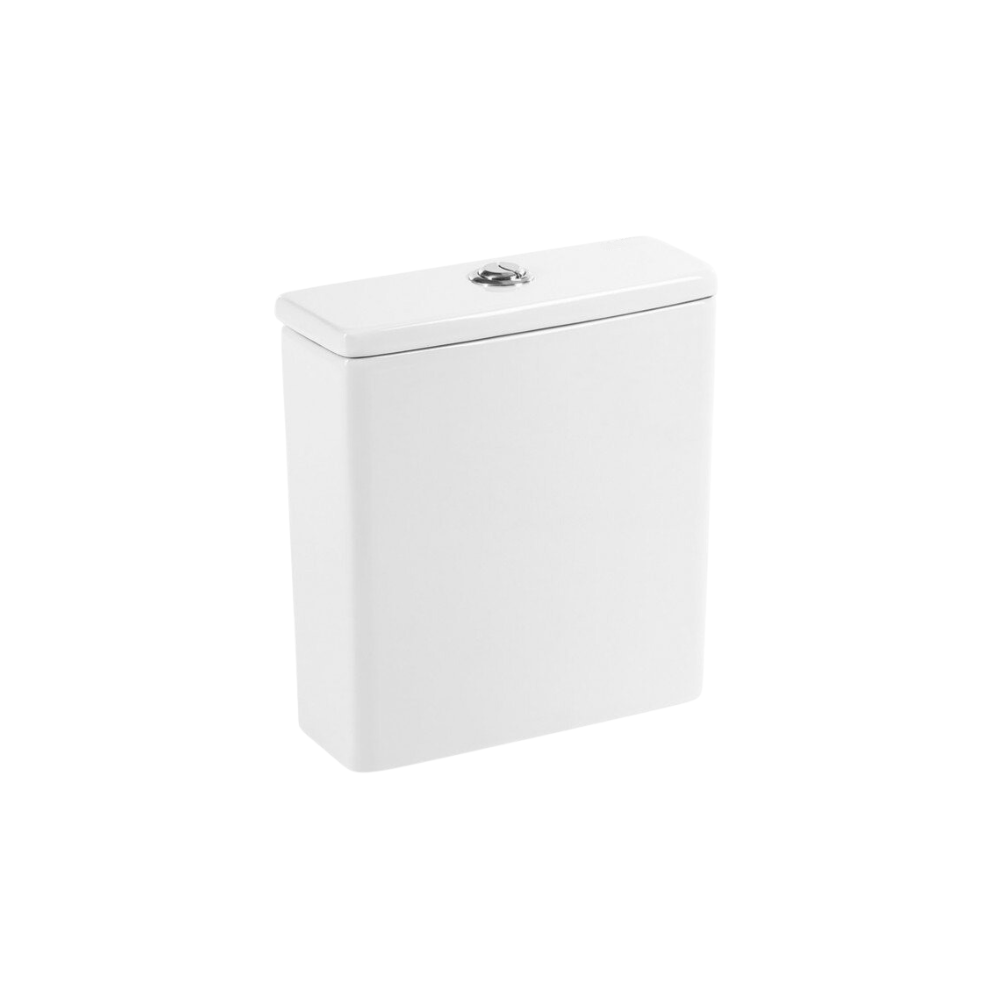 Set vas wc stativ rimless Foglia Oslo cu rezervor si capac soft close inclus, alb lucios [4]