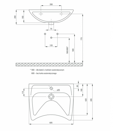 Set vas wc suspendat cu capac soft close, lavoar baie pentru persoane cu dizabilitati si rezervor wc cu clapeta alba [1]