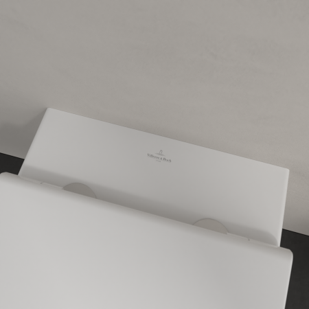 Set vas wc suspendat cu capac soft close și quick release, Villeroy & Boch, Universo [12]