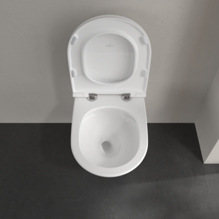 Set vas wc suspendat cu capac soft close și quick release, Villeroy & Boch, Universo [3]