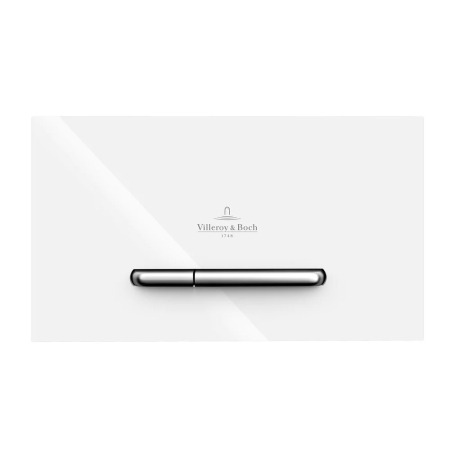 Set vas wc suspendat cu functie bideu, cu capac softclose si rezervor incastrat Villeroy & Boch cu clapeta alba [3]