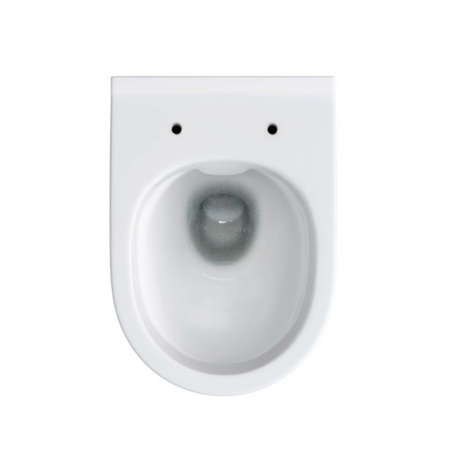 Set vas wc suspendat rimless cu capac soft close alb Cersanit, Zen [1]