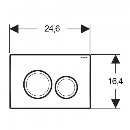 Set vas wc suspendat rimless cu capac soft close, Villeroy & Boch Soul, rezervor incastrat si clapeta Geberit [3]