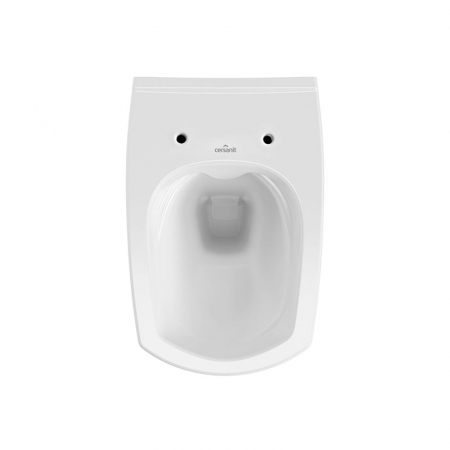 Set vas wc suspendat rimless cu capac soft close si easy off Cersanit, Carina [3]