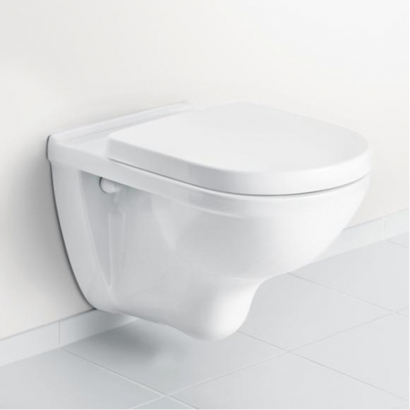 Set vas Wc suspendat rimless cu capac soft close Villeroy&Boch, Compact [2]