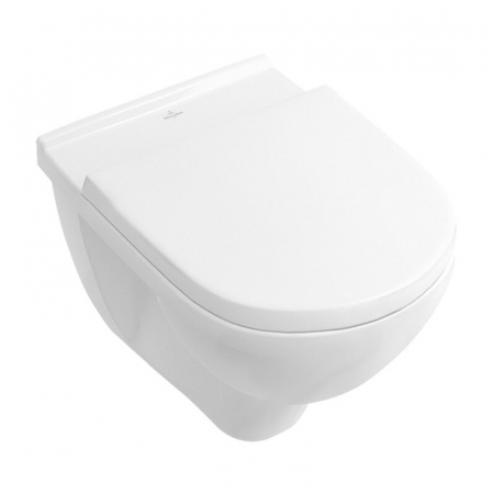 Vase WC - Set vas Wc suspendat rimless cu capac soft close Villeroy&Boch, Compact