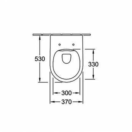 Set vas wc suspendat rimless cu capac soft close Villeroy & Boch, rezervor incastrat si clapeta alba Geberit [1]