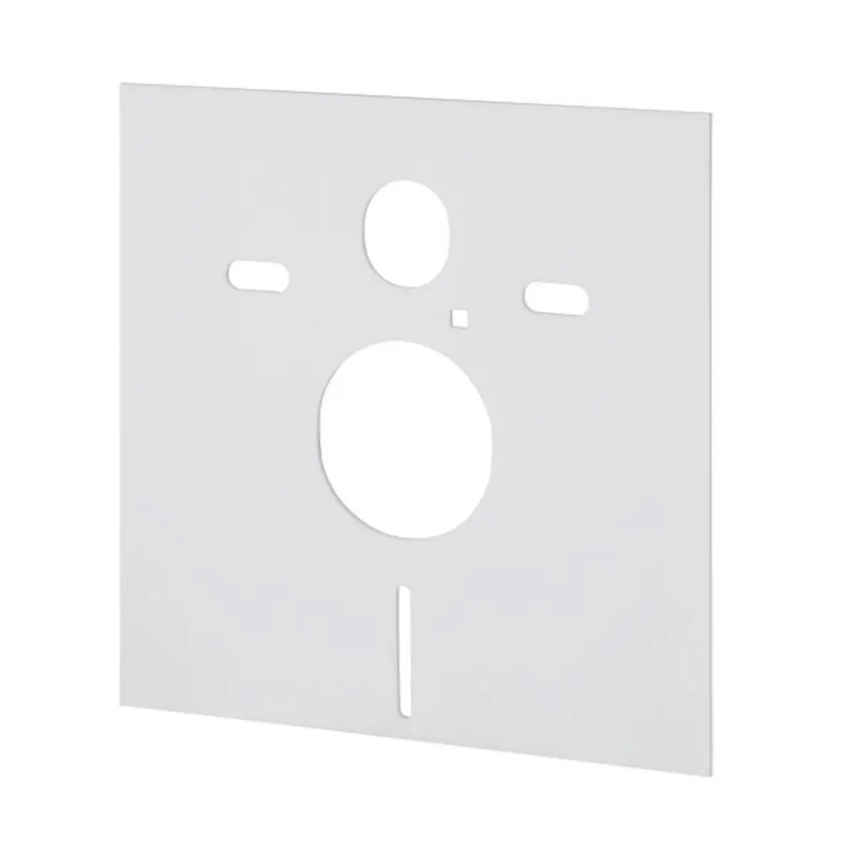Set rezervor incastrat, toaleta Oudee, Rimless, capac softclose si clapeta Gemini New I, alb lucios [3]