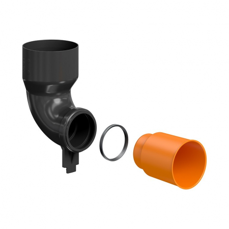 Accesorii toaleta - Racord de admisie pentru rama rezervor incastrat Cersanit Aqua System