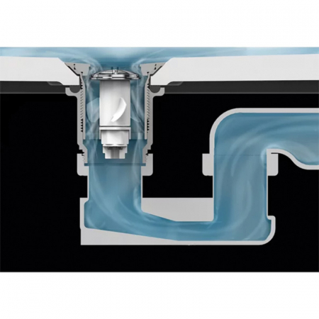 Sifon cada baie crom, Villeroy&Boch ViFlow [2]
