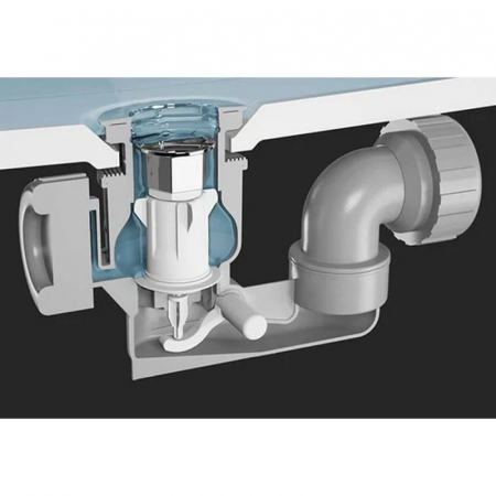 Sifon cada baie crom, Villeroy&Boch ViFlow [1]