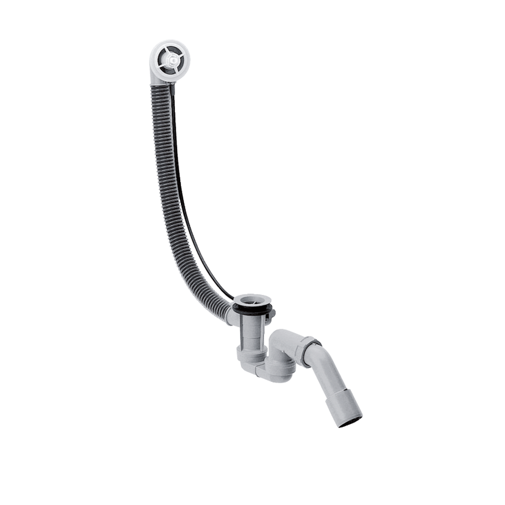 Sifoane, ventile si racorduri - Sifon cada baie cu preaplin Hansgrohe Flexaplus 58140180