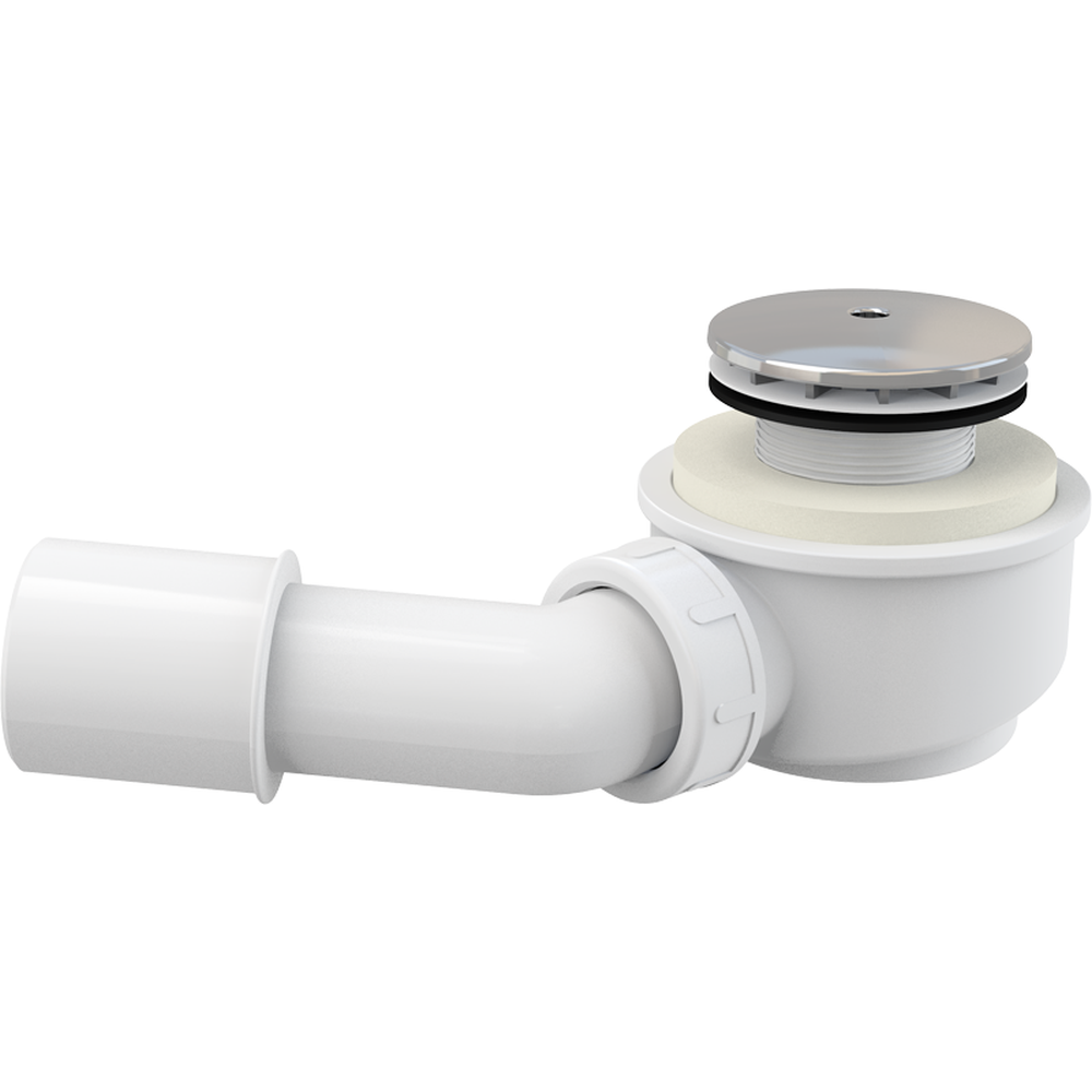 Baie - Sifon cadita cu ventil si capac Ø71 mm Alcadrain A471CR-50
