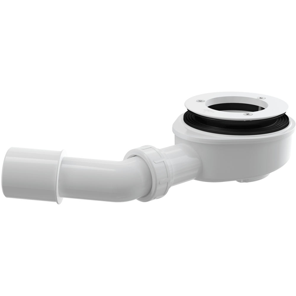 Baie - Sifon cadita Ø90 mm cu ventil Alcadrain A491