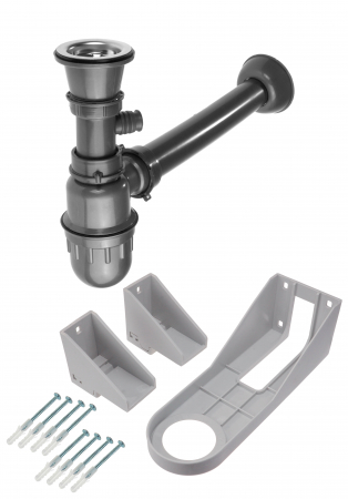 Sifon chiuveta inox Deante 2 pentru o cuva [1]