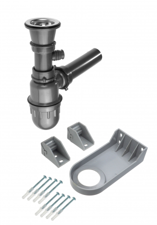 Sifon chiuveta inox Deante pentru o cuva [1]