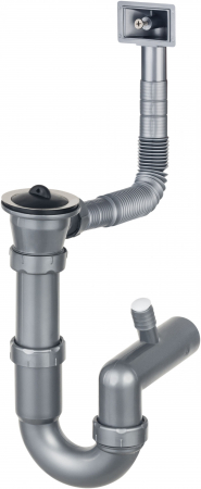 Bucatarie - Sifon chiuveta inox o cuva Deante, cu preaplin