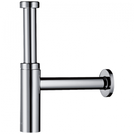 Sifoane, ventile si racorduri - Sifon lavoar crom lucios Hansgrohe, Flowstar S