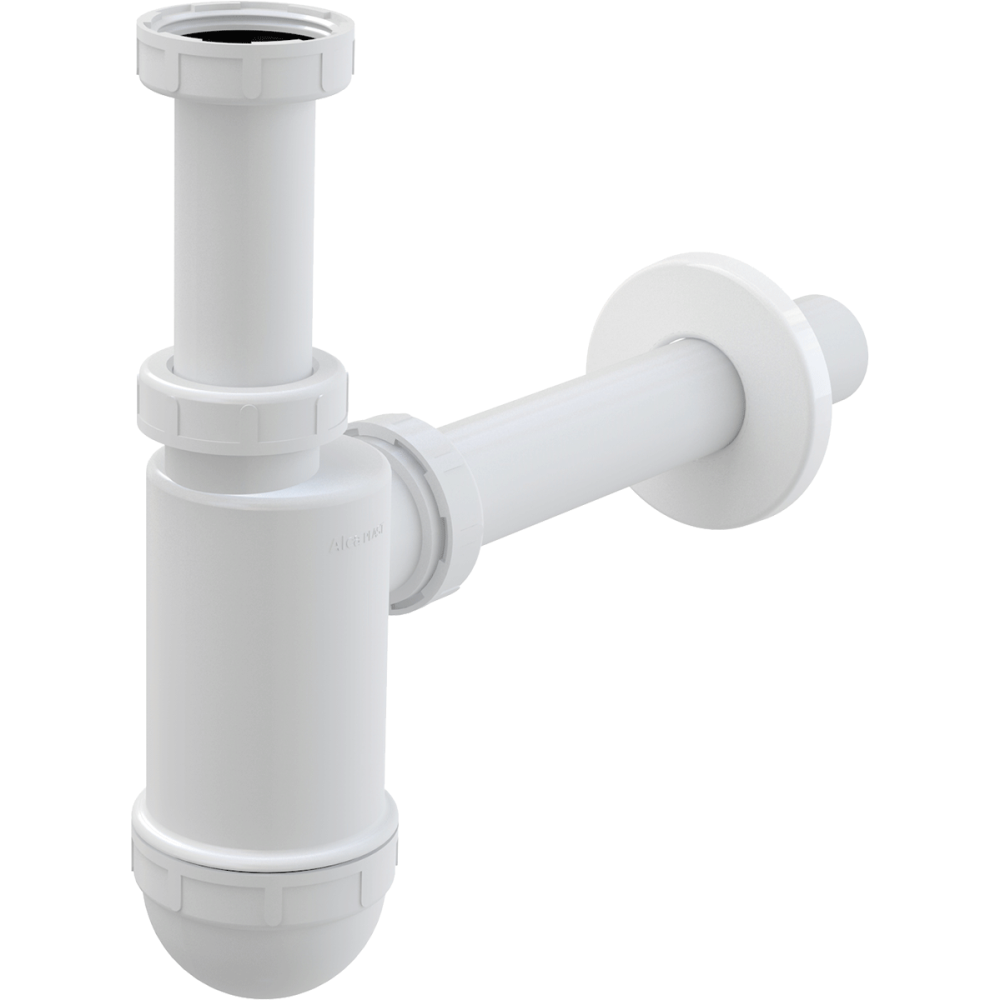 Baie - Sifon lavoar Ø32 mm cu piulita 5/4" Alcadrain A430