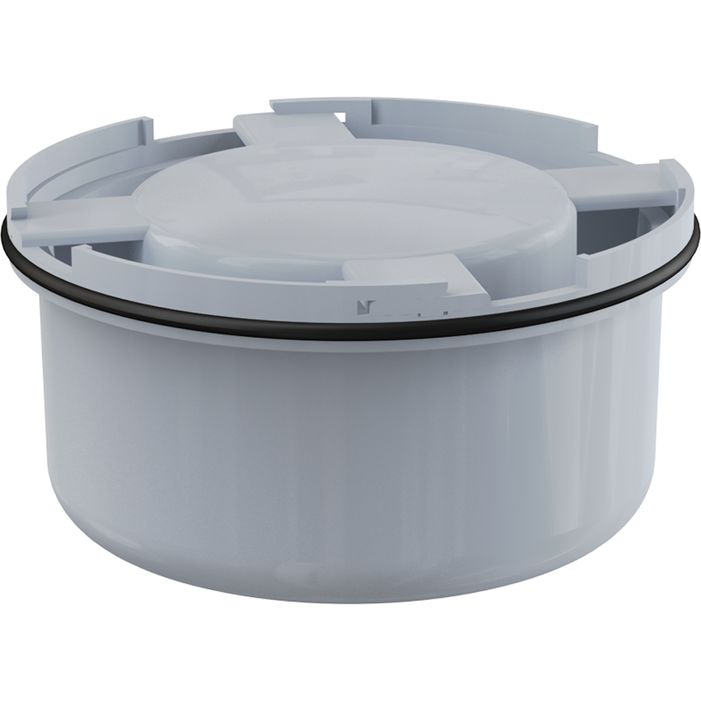 Sifoane, ventile si racorduri - Sifon pardoseala cu sistem de retinere a mirosurilor umed Alcadrain APV0050