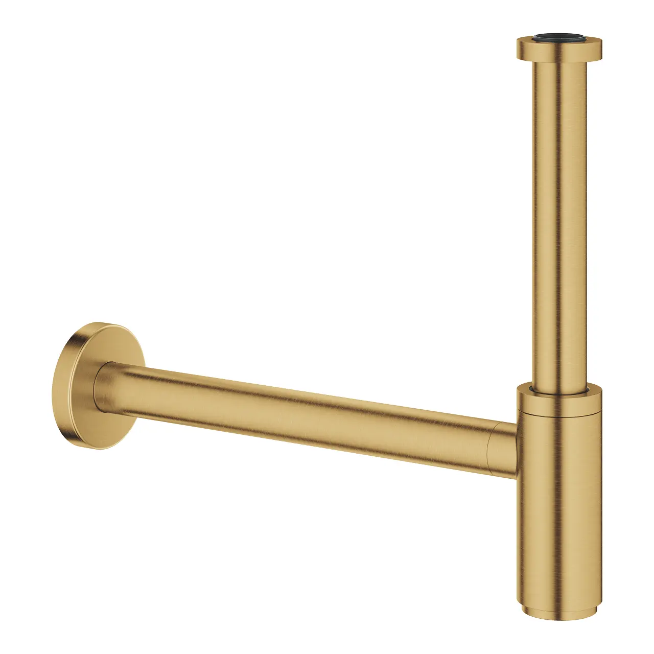 Sifoane, ventile si racorduri - Sifon pentru lavoar, auriu periat, Grohe DN 32
