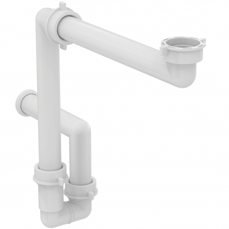 Sifoane, ventile si racorduri - Sifon lavoar Ideal Standard Multisuite pentru spatiu redus