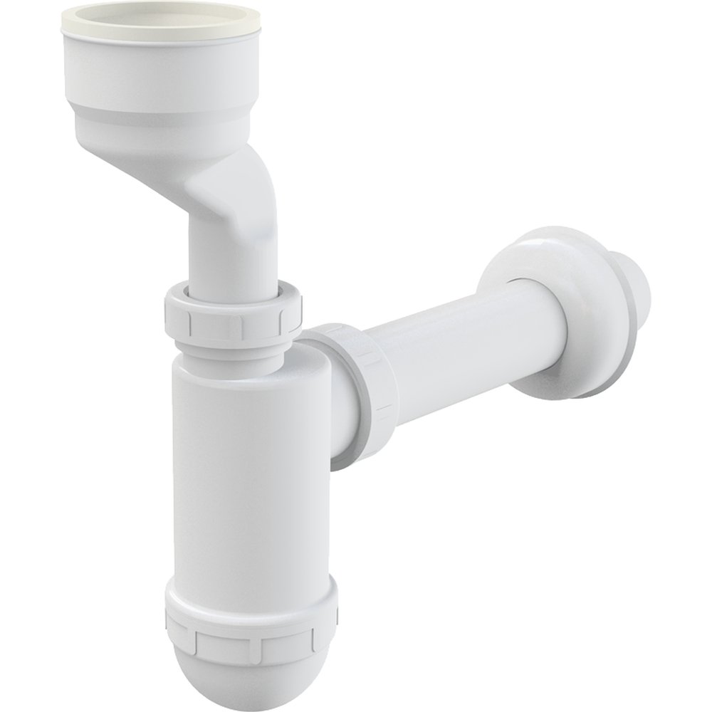 Baie - Sifon pisoar cu garnitura Ø40 mm Alcadrain A45A