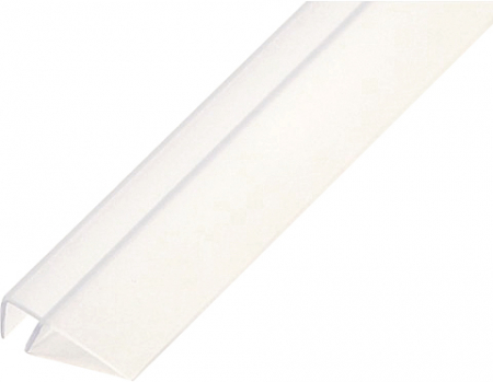Baie - Sigiliu Deante pentru pentru sticla de 5 mm alb mat