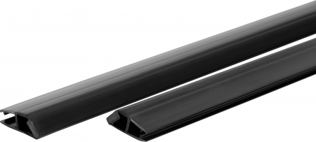 Baie - Sigiliu magnetic Deante pentru pentru sticla de 5 mm negru mat