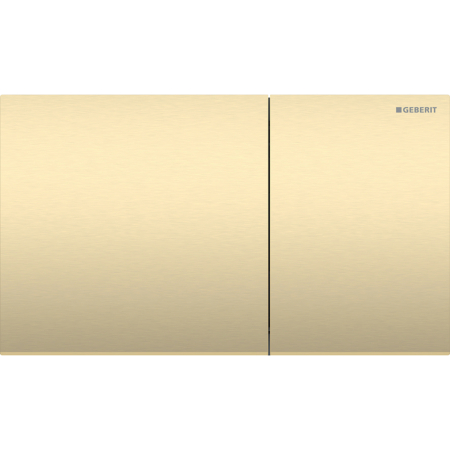 Clapete de actionare - Clapeta de actionare, easy to clean, alama periata, Geberit Sigma70