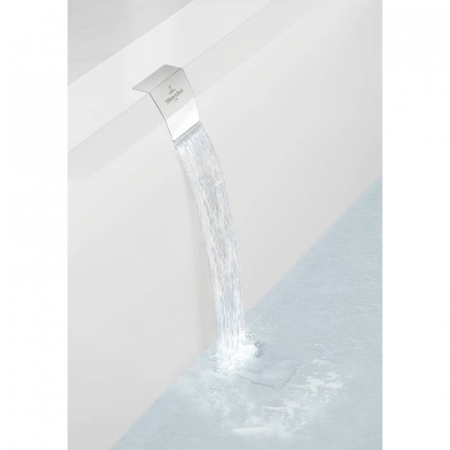 Accesorii cada - Sistem admisie apa Villeroy & Boch integrat in preaplin pentru cazi