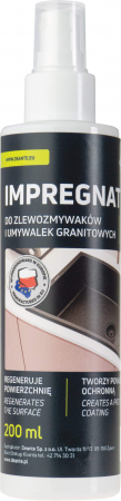 Accesorii chiuvete - Sistem de protecție, pentru produsele din granit - 200 ml