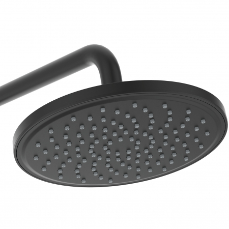 Coloana de dus cu baterie monocomanda si pipa cada Ideal Standard Cerafine O II negru mat [4]