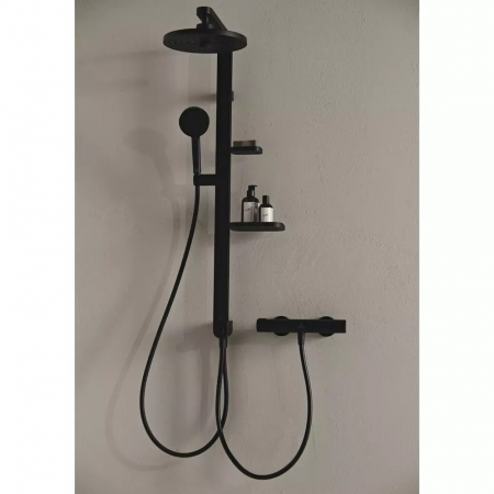Coloana de dus Ideal Standard Alu+ negru mat [1]
