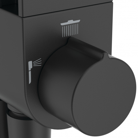 Coloana de dus Ideal Standard Alu+ negru mat [4]