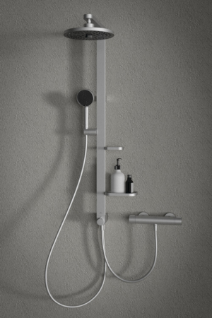 Coloana de dus Ideal Standard Alu+ argintiu mat [1]