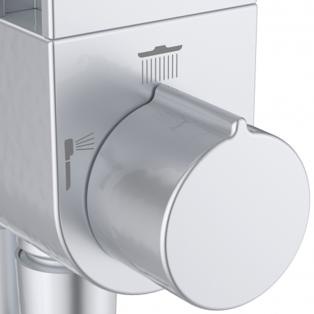 Coloana de dus Ideal Standard Alu+ argintiu mat [6]