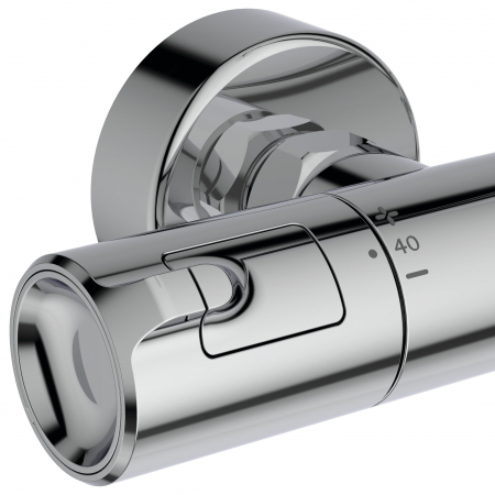 Coloana de dus cu baterie termostatata Ideal Standard Ceratherm T50 crom lucios [2]