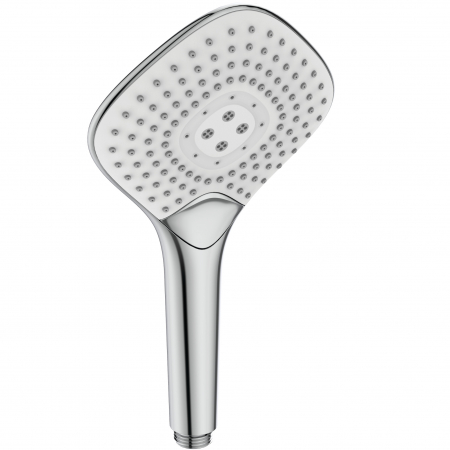 Coloana de dus cu baterie termostatata Ideal Standard Ceratherm T100 crom lucios, palarie dreptunghiulara [5]