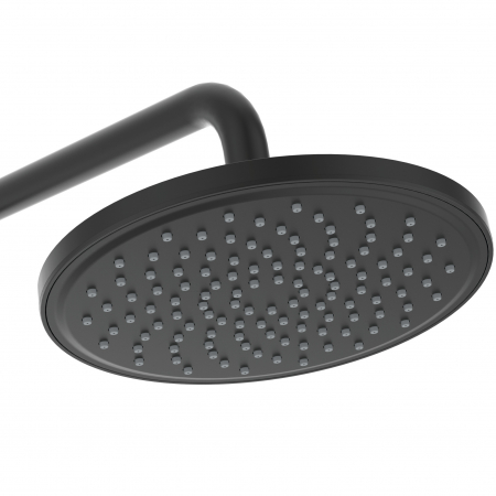 Coloana de dus cu baterie termostatata Ideal Standard Ceratherm T25 negru mat [4]