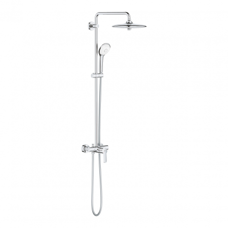 Sisteme de dus - Coloana de dus crom cu baterie monocomanda Grohe Euphoria System 260