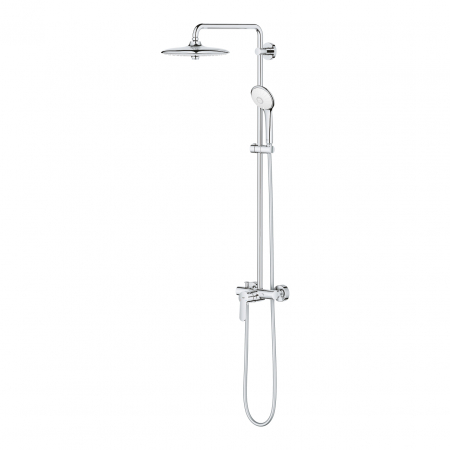 Coloana de dus crom cu baterie monocomanda Grohe Euphoria System 260 [1]