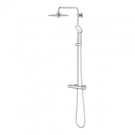 Coloana de dus crom cu baterie termostatata Grohe Euphoria System 260 II [1]