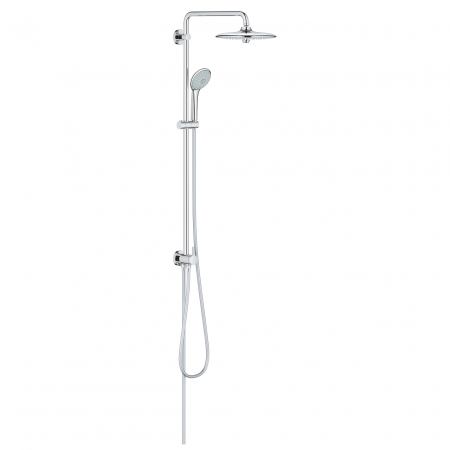 Sisteme de dus - Coloana de dus cu comutator, culoare crom, Grohe Euphoria 260
