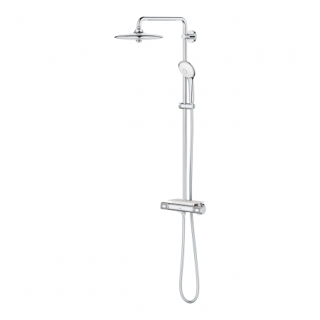 Coloana de dus crom cu baterie termostatata Grohe Euphoria System 260 New [1]