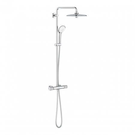 Coloane de dus - Coloana de dus crom cu baterie termostatata Grohe Euphoria System 260 New
