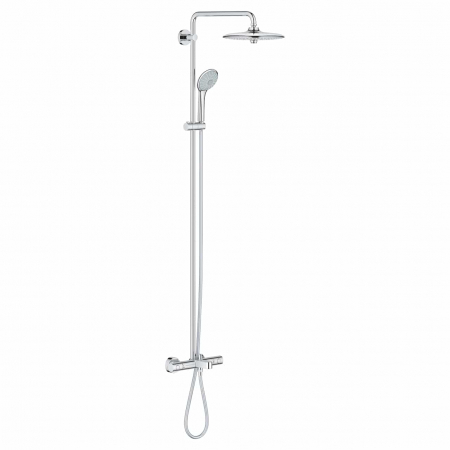 Sisteme de dus - Coloana de dus crom cu baterie termostatata Grohe Euphoria System 260 III
